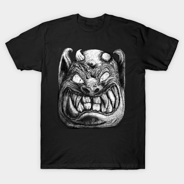 Into The Dark 006 T-Shirt by cowyark rubbark